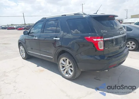 2015 Ford Explorer Xlt z USA, uszkodzony, nr VIN 1FM5K7D87FGA13767